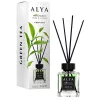 Alya Nature's Scent Reed diffuser pálcikás illatosító Green tea illat 100 ml