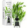 Alya Nature's Scent Reed diffuser pálcikás illatosító Green tea illat 100 ml