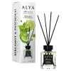 Alya Nature's Scent Reed diffuser pálcikás illatosító Bergamont & Pathouli illat 100 ml