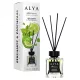Alya Nature's Scent Reed diffuser pálcikás illatosító Bergamot & Pathouli illat 100 ml