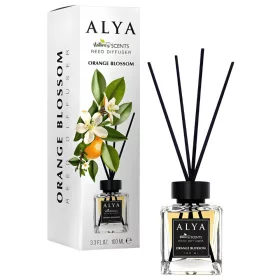   Alya Nature's Scent Reed diffuser pálcikás illatosító Orange Blossom illat 100 ml