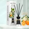 Alya Nature's Scent Reed diffuser pálcikás illatosító Orange Blossom illat 100 ml