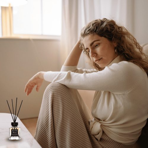 Alya Nature's Scent Reed diffuser pálcikás illatosító Orange Blossom illat 100 ml