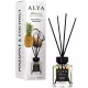 Alya Nature's Scent Reed diffuser pálcikás illatosító Pineapple & Coconut illat 100 ml