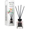 Alya Nature's Scent Reed diffuser pálcikás illatosító Marshmallow illat 100 ml
