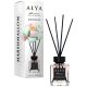 Alya Nature's Scent Reed diffuser pálcikás illatosító Marshmallow illat 100 ml