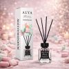 Alya Nature's Scent Reed diffuser pálcikás illatosító Marshmallow illat 100 ml