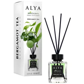   Alya Nature's Scent Reed diffuser pálcikás illatosító Bergamot tea illat 100 ml