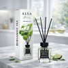 Alya Nature's Scent Reed diffuser pálcikás illatosító Bergamot tea illat 100 ml