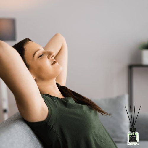 Alya Nature's Scent Reed diffuser pálcikás illatosító Bergamot tea illat 100 ml