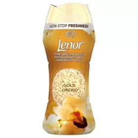   Lenor illatgyöngyök gépi mosáshoz, 270g Gold Orchidea illattal