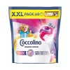 Coccolino XXL 3in1 mosókapszula Color 60 mosás 1038g