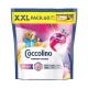 Coccolino XXL 3in1 mosókapszula Color 60 mosás 1038g
