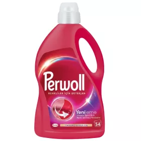 Perwoll folyékony mosószer 2,97L (Renew Color) 54 Mosás