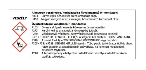Civis Fertőtlenítő kézi mosogatószer BQ 1 liter