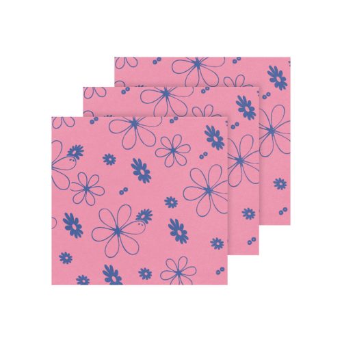 Civis törlőkendő, Virágos, 3db/csomag