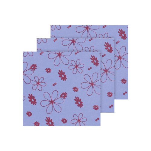 Civis törlőkendő, Virágos, 3db/csomag