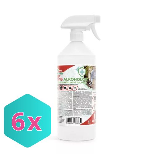 Civis Alkoholos felületfertőtlenítő 1l KARTON - 6 db