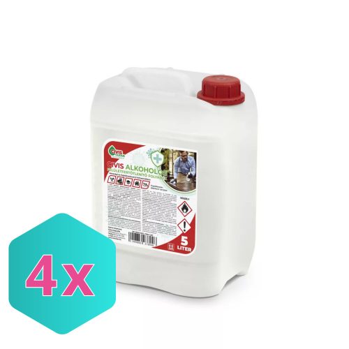 Civis Alkoholos felületfertőtlenítő 5l KARTON - 4 db
