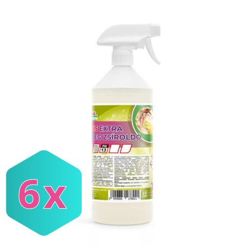 Civis Extra hideg zsíroldó 1 literes szórófejes KARTON - 6 db