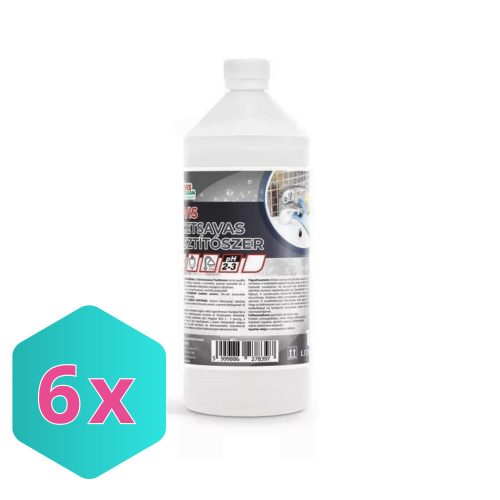 Civis Ecetes általános tisztító 1l KARTON - 6 db