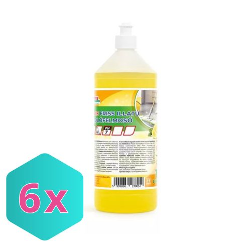 Civis Friss illatú felmosó 1 literes KARTON - 6 db