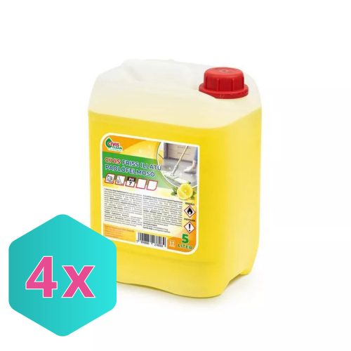 Civis Friss illatú felmosószer 5 literes kannában KARTON - 4 db