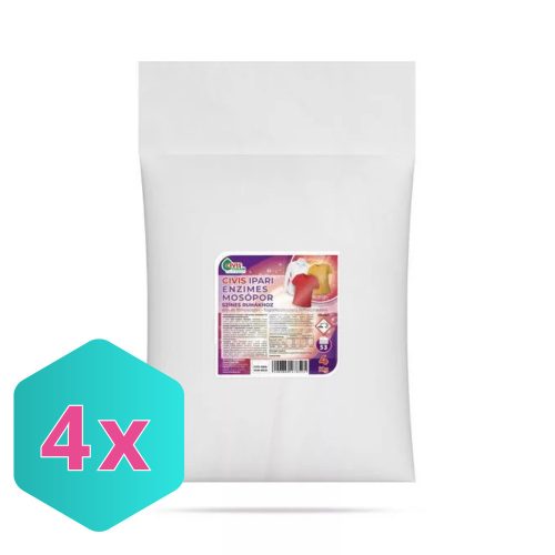 Civis Ipari Enzimes Mosópor 4kg KARTON - 4 db