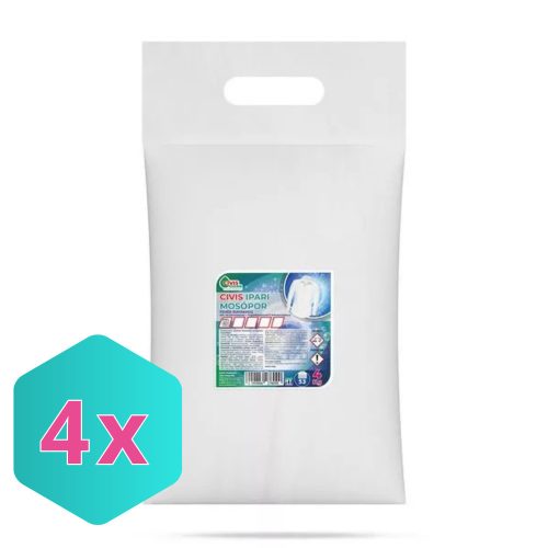 Civis Ipari mosópor 4kg KARTON - 4 db