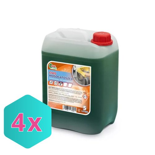 Civis Mosogatószer 5 literes kannában KARTON - 4 db
