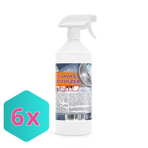 Civis Savas tisztítószer 1 literes KARTON - 6 db