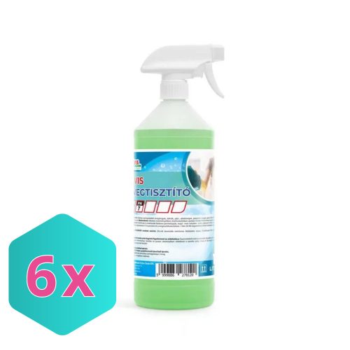 Civis Üvegtisztító 1 literes KARTON - 6 db