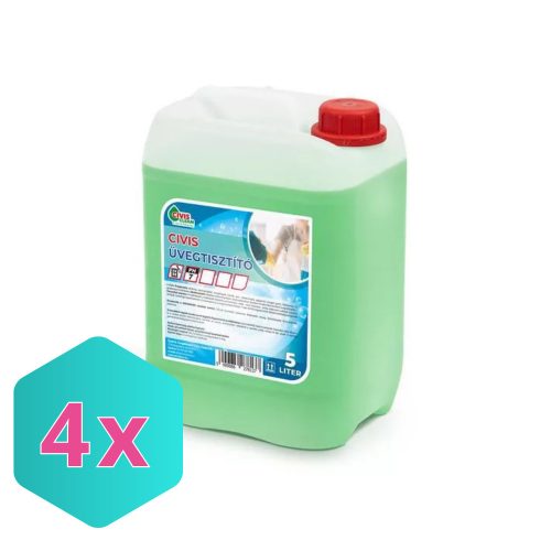 Civis Üvegtisztító 5 literes kannában KARTON - 4 db