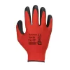 MERCATOR tech red+black latex mártott kesztyű XXL
