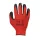 MERCATOR tech red+black latex mártott kesztyű XXL