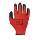 MERCATOR tech red+black latex mártott kesztyű XXL