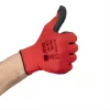 MERCATOR tech red+black latex mártott kesztyű XXL