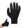 MERCATOR tech black+black PU mártott kesztyű XXL