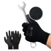 MERCATOR tech black+black PU mártott kesztyű XXL