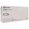 MERCATOR Santex powdered latex púderes vizsgálókesztyű XL