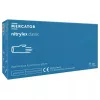 MERCATOR Nitrylex classic blue -nitril púdermentes,kék vizsgálókesztyű  S