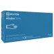 MERCATOR Nitrylex classic blue -nitril púdermentes,kék vizsgálókesztyű  M