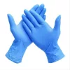 MERCATOR NITRYLEX BASIC A100 BLUE - nitril púdermentes kék vizsgálókesztyű L