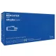 MERCATOR NITRYLEX BASIC A100 BLUE - nitril púdermentes kék vizsgálókesztyű XL