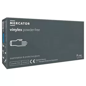   MERCATOR VINYLEX POWDER FREE-vinil púdermentes vizsgálókesztyű  XL