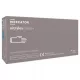 MERCATOR Nitrylex classic + blue -nitril púdermentes,kék vizsgálókesztyű  S , 100db/doboz
