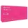 MERCATOR Nitrylex magenta,nitril púdermentes magenta(intenzív pink) színű vizsgálókesztyű S, 100db/doboz