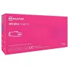 MERCATOR Nitrylex magenta,nitril púdermentes magenta(intenzív pink) színű vizsgálókesztyű L