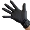 MERCATOR gogrip (black)nitril védőkesztyű fekete púdermentes,gyémánt textúrált XXL,50 db/doboz