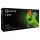 MERCATOR gogrip (green)nitril védőkesztyű zöld púdermentes,gyémánt textúrált L,50 db/doboz